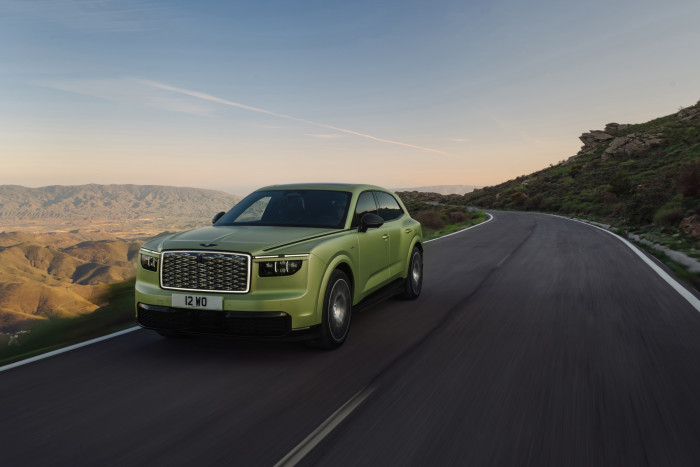 Bentley Torcal (Bild: Bentley)